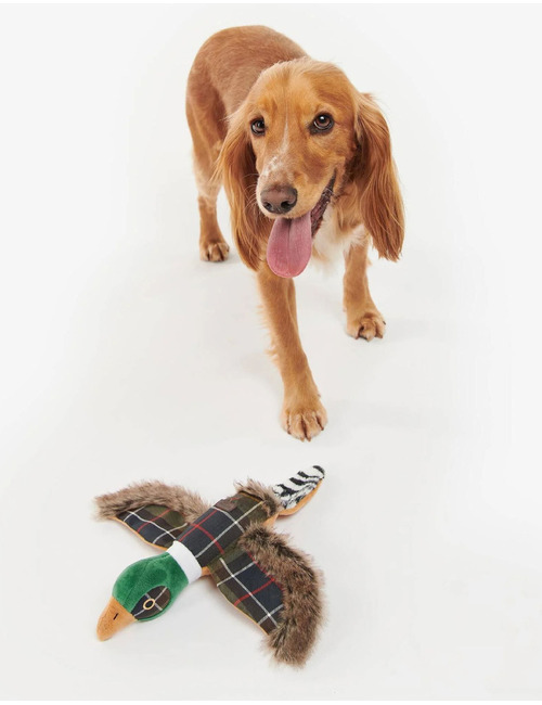 Pheasant Dog Toy hondenspeelgoed classic tartan