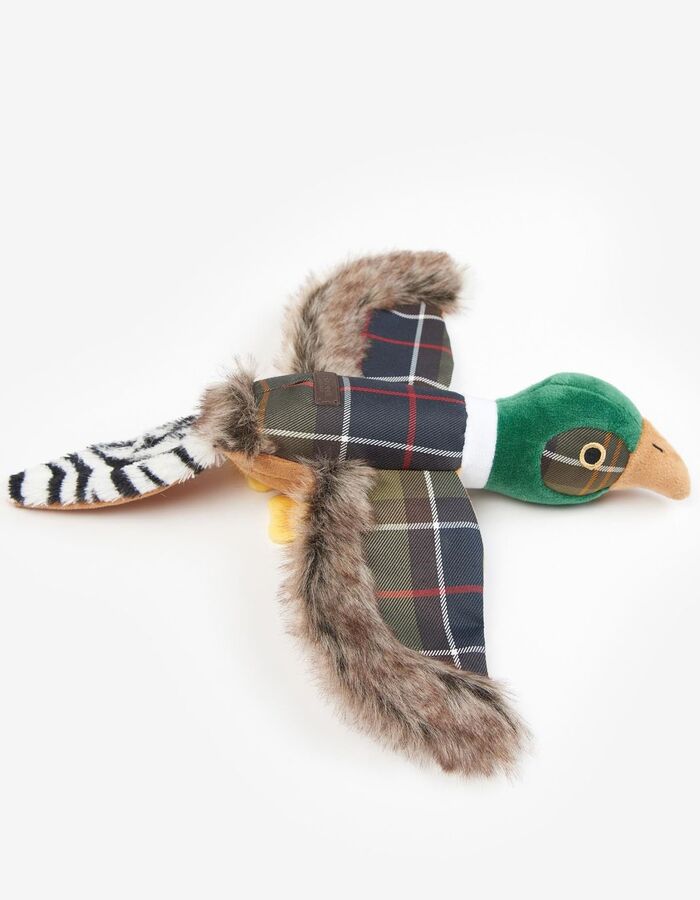 Pheasant Dog Toy hondenspeelgoed classic tartan