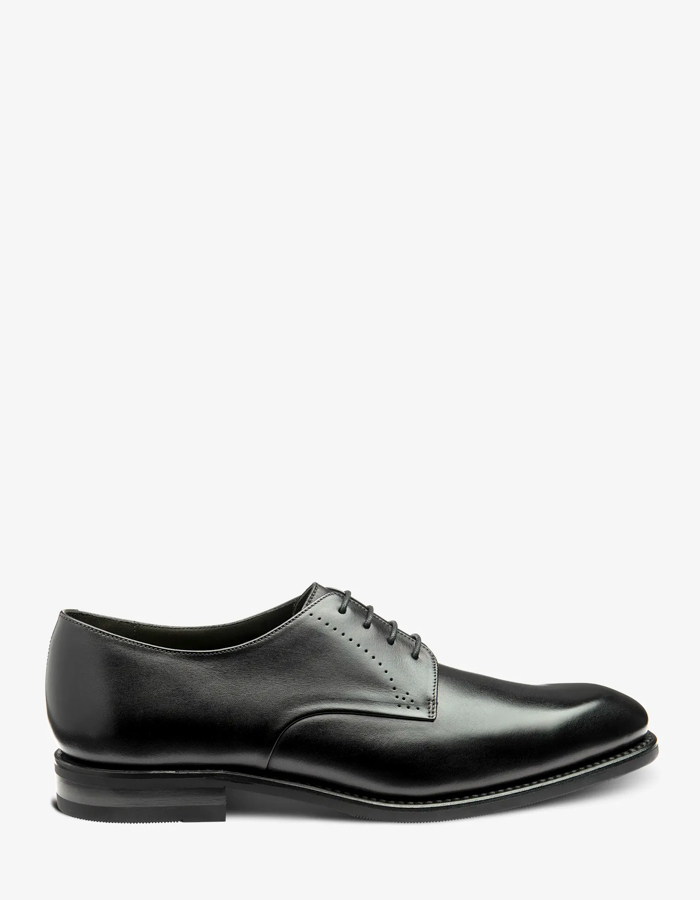 Gosling brogue van kalfsleer zwart