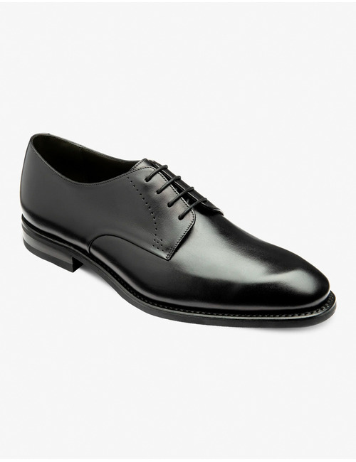 Gosling brogue van kalfsleer zwart