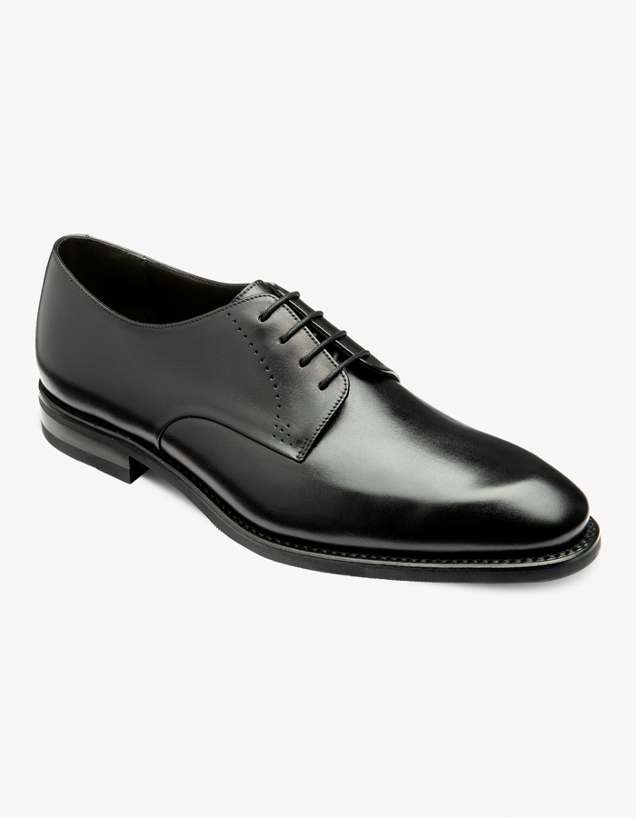 Gosling brogue van kalfsleer zwart