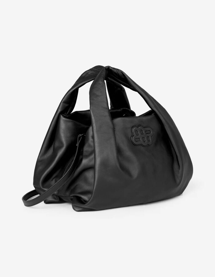 Munthe handtas zwart