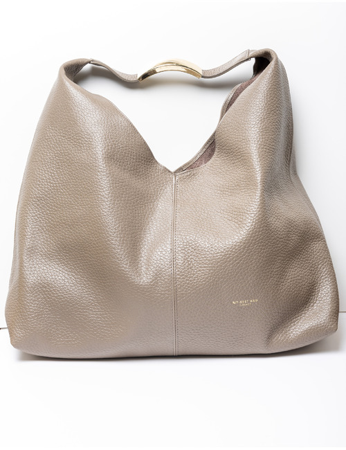 My Best Bag handtas taupe
