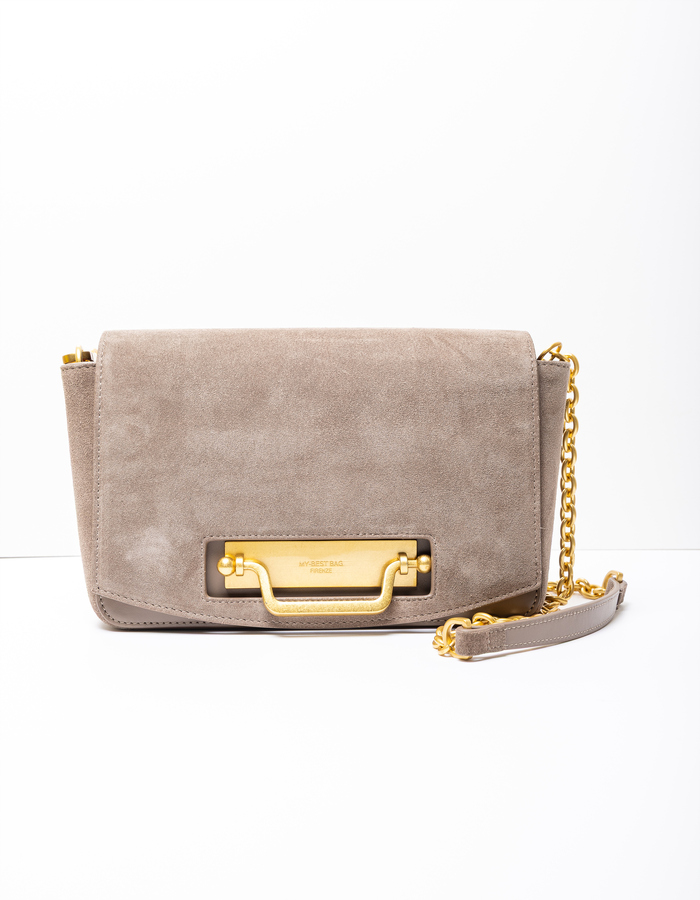 My Best Bag handtas taupe