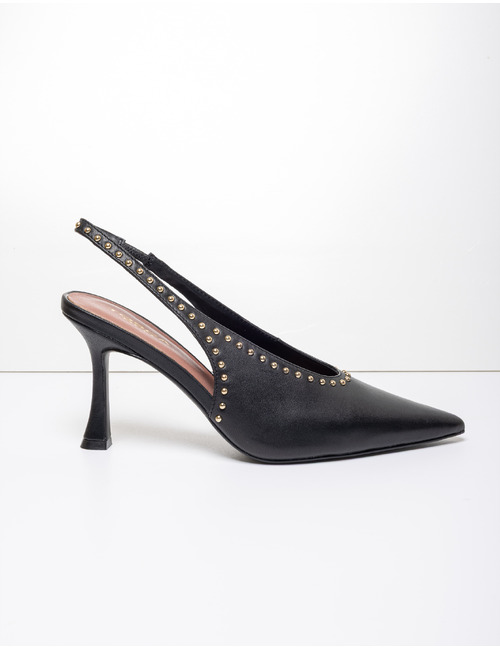 Tosca Blu slingback zwart