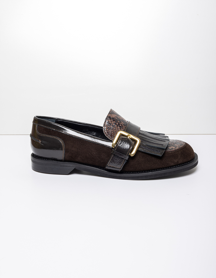 Evaluna mocassin beige