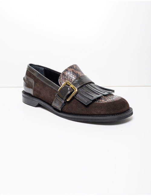 Evaluna mocassin beige