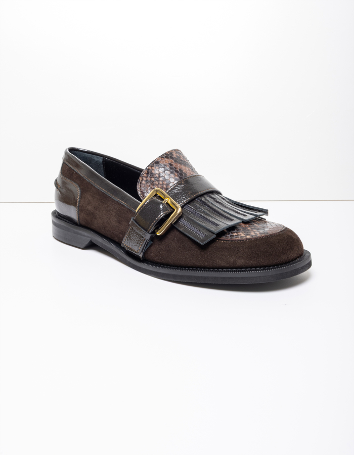 Evaluna mocassin beige