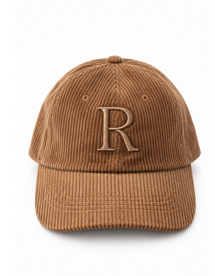 RUFUS Corduroy pet van katoen cognac