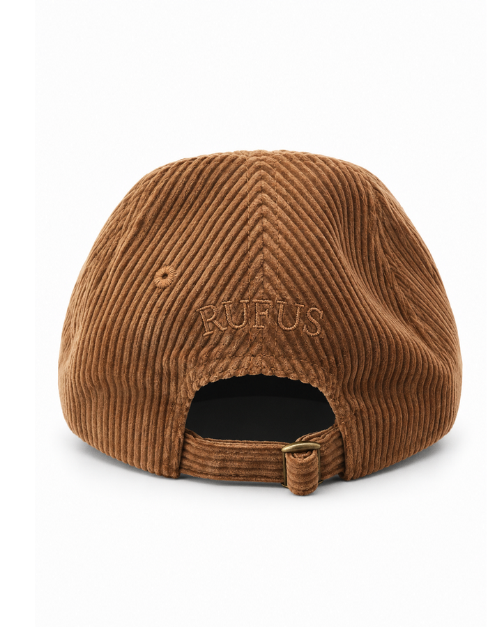 RUFUS Corduroy pet van katoen cognac