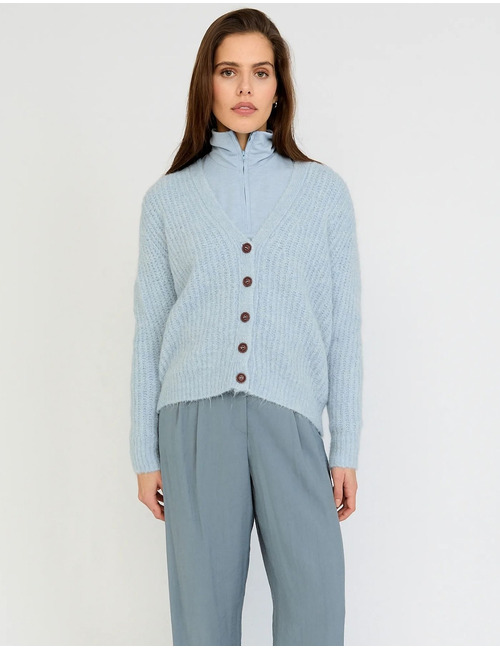 Moscow jas blauw