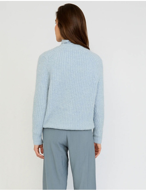 Moscow jas blauw