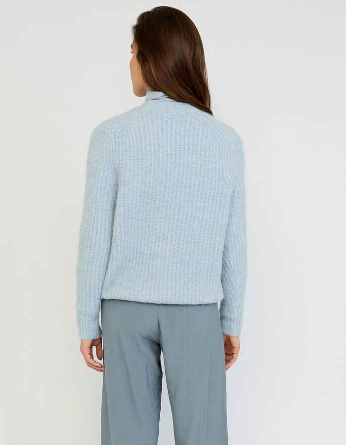 Moscow jas blauw