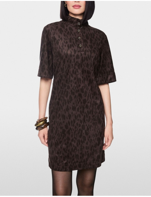 Marccain kleed bruin