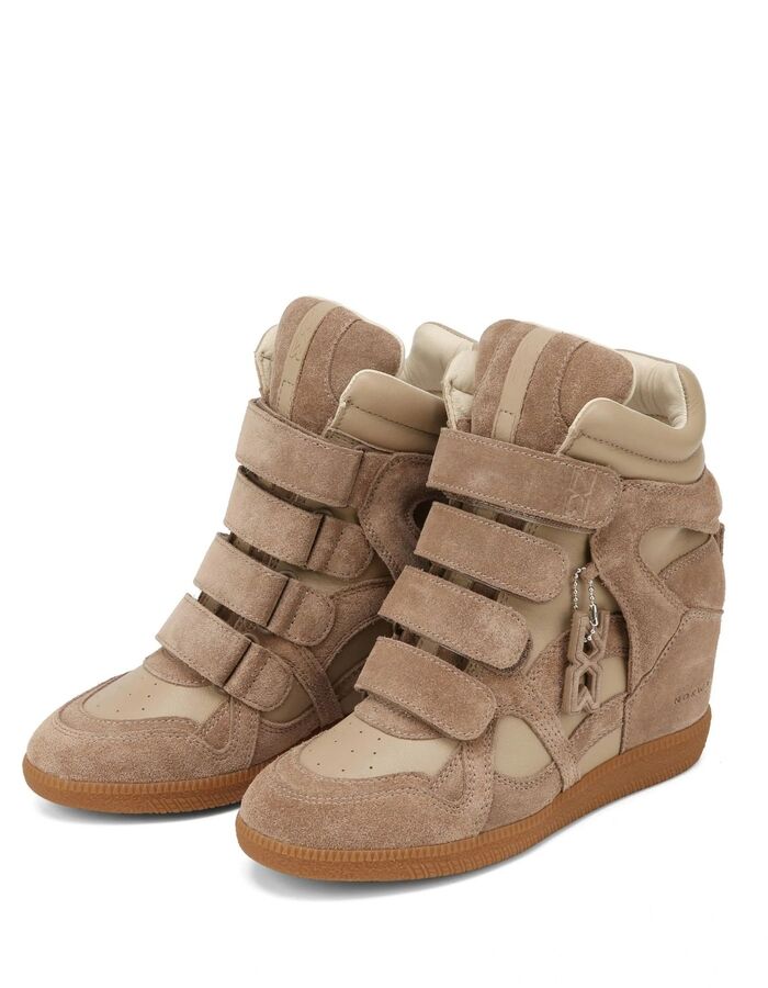 Nokwol sneaker taupe