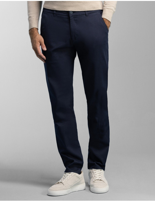 North 84 modern fit broek navy