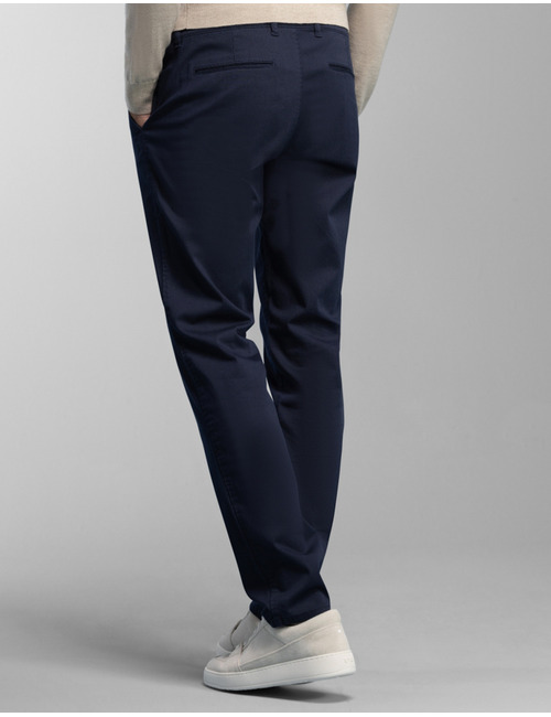 North 84 modern fit broek navy