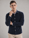 Rufus hemd met lange mouw blauw