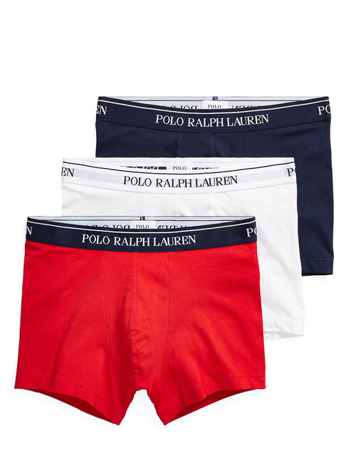 Stretch katoen Boxers 3-Pack Rood