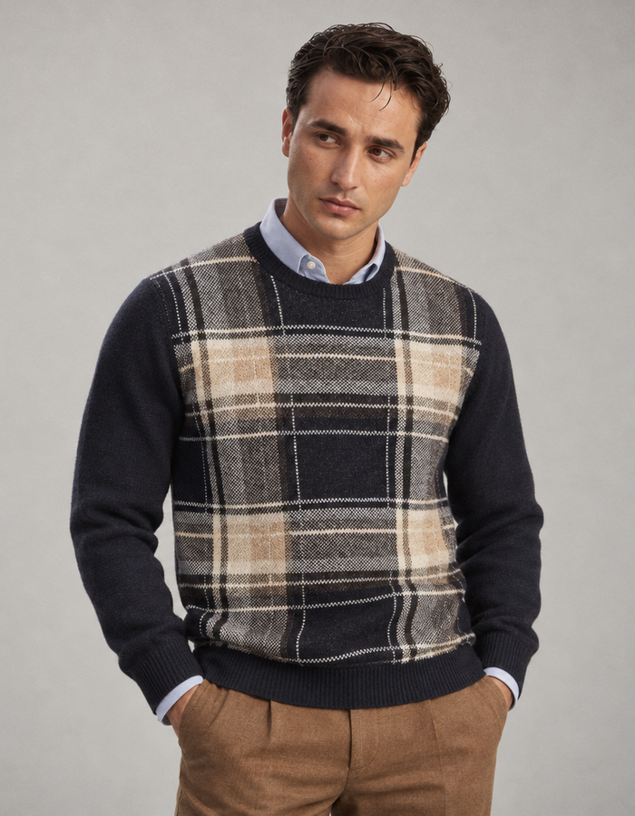 Alan Paine pull multicolor