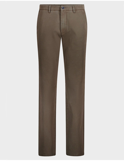 Bobby chino met TENCEL™ en stretch lichtbruin