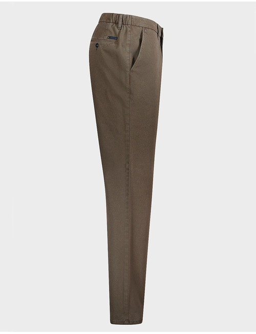 Bobby chino met TENCEL™ en stretch lichtbruin