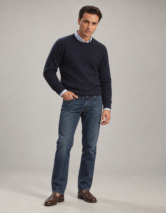 Barmas regular fit jeans blauw