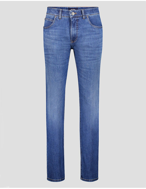 Bradley-1 jeans met LYCRA® T400® stone used