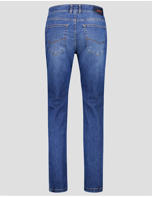 Bradley-1 jeans met LYCRA® T400® stone used