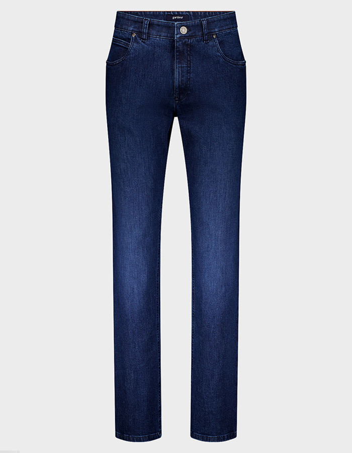 Bradley-1 jeans met LYCRA® T400® stone