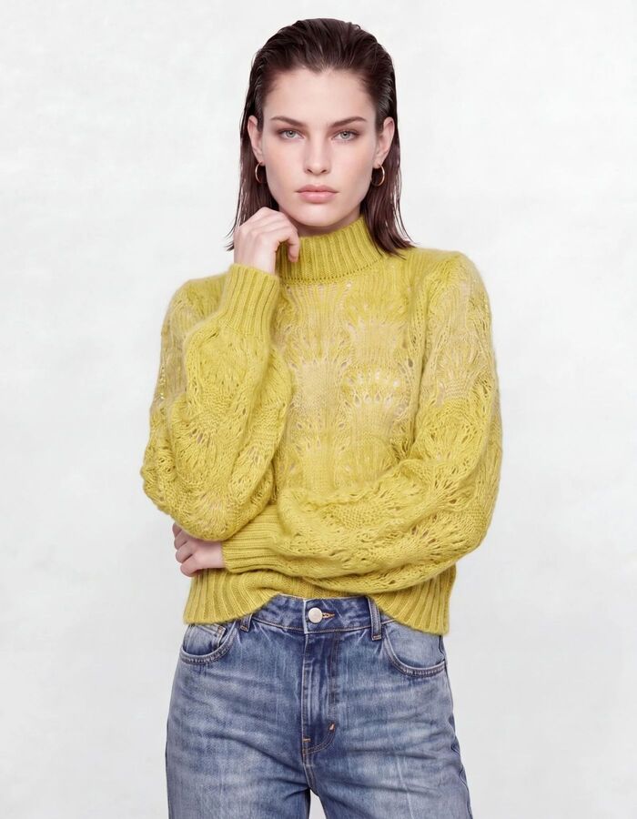 Kocca pull groen