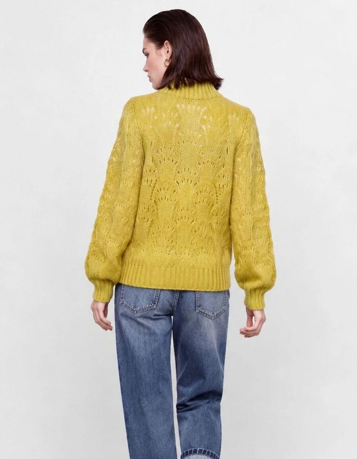 Kocca pull groen