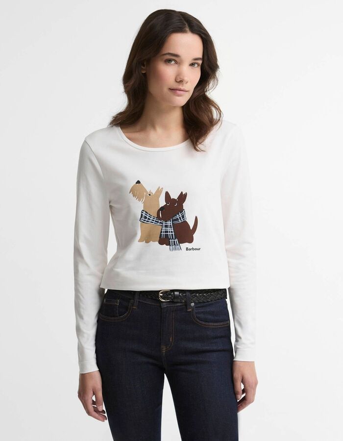 Barbour t-shirt ng