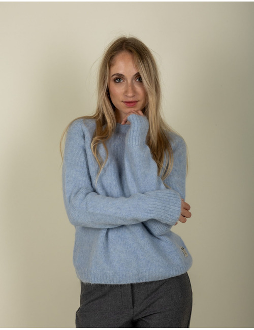 Moscow pull blauw