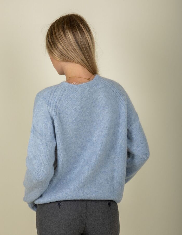 Moscow pull blauw