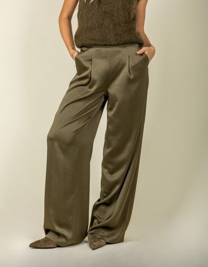 Riani broek groen