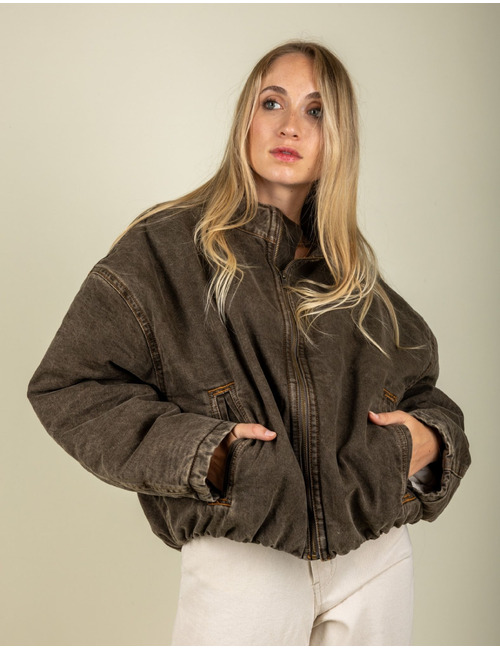 American Vintage bloes groen