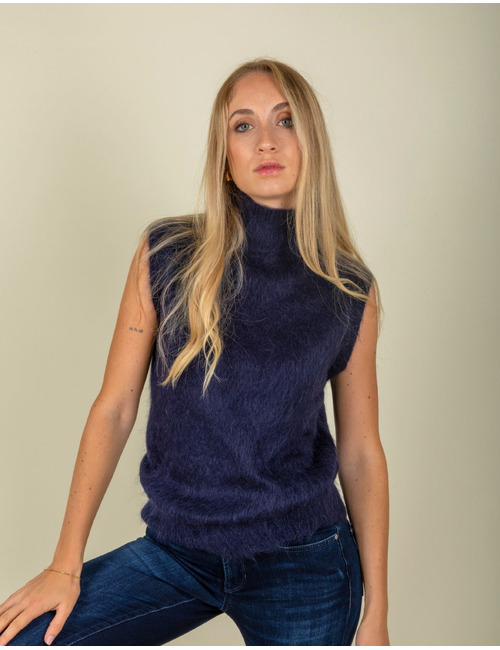 Senso tops blauw