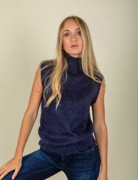 Senso tops blauw