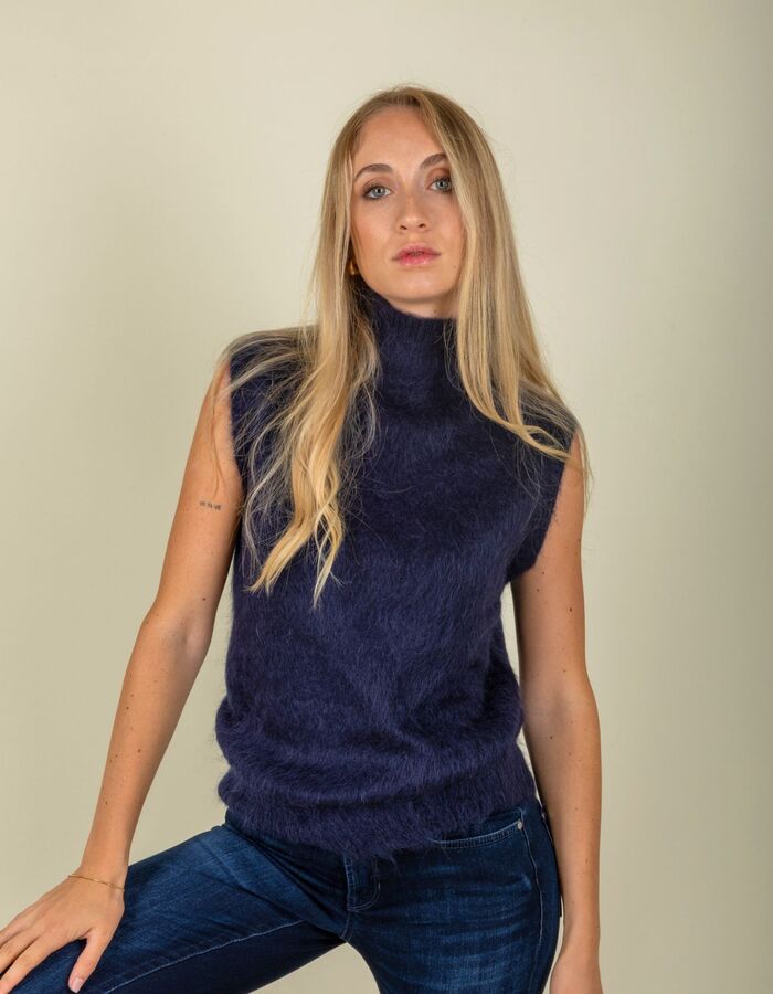 Senso tops blauw