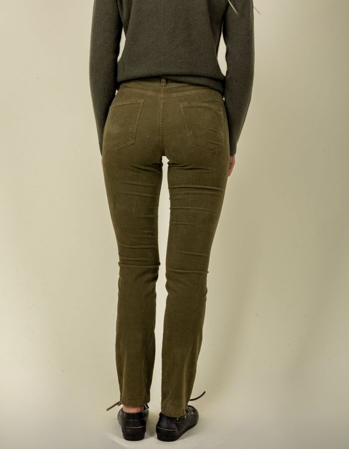 Cambio broek groen
