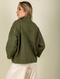Neo Noir jas groen