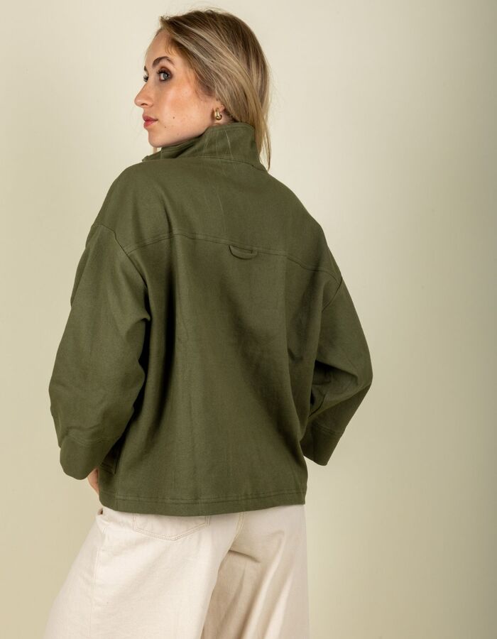 Neo Noir jas groen