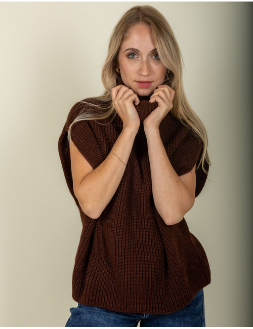 Amelie Amelie pull bruin