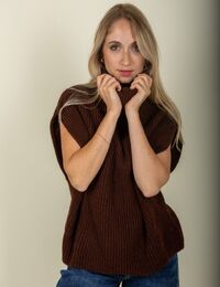Amelie Amelie pull bruin