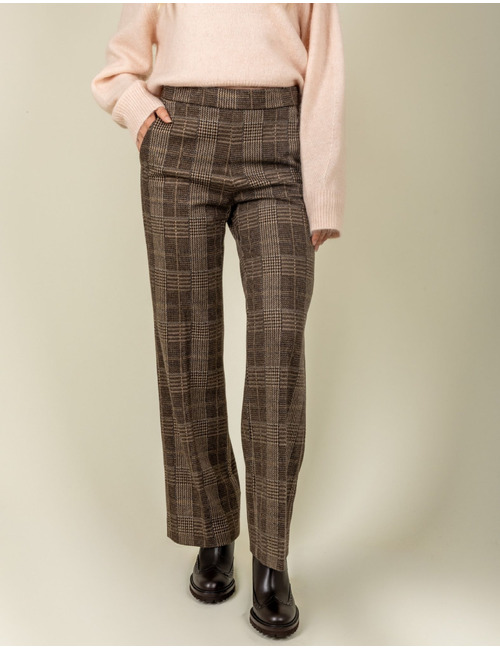 Raffaello Rossi broek bruin