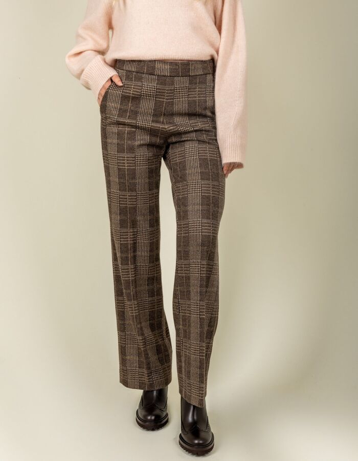 Raffaello Rossi broek bruin