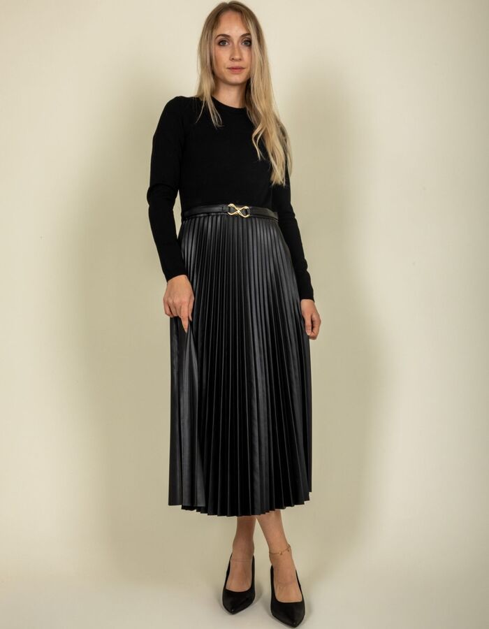 Twinset kleed zwart