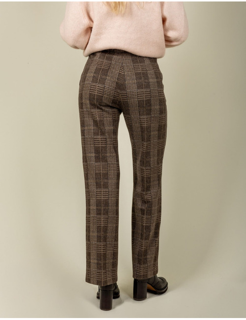 Raffaello Rossi broek bruin