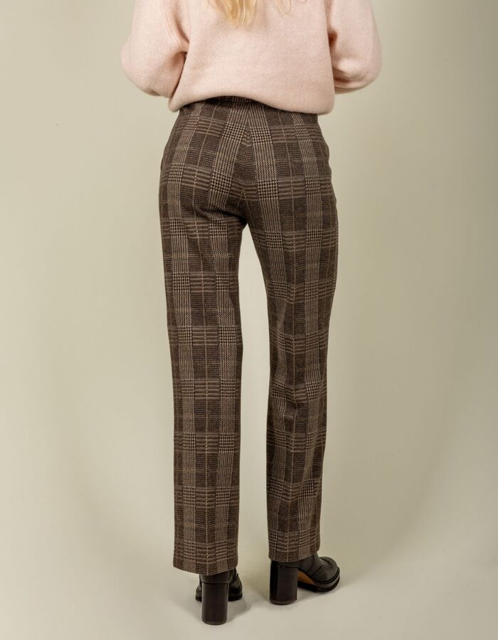 Raffaello Rossi broek bruin